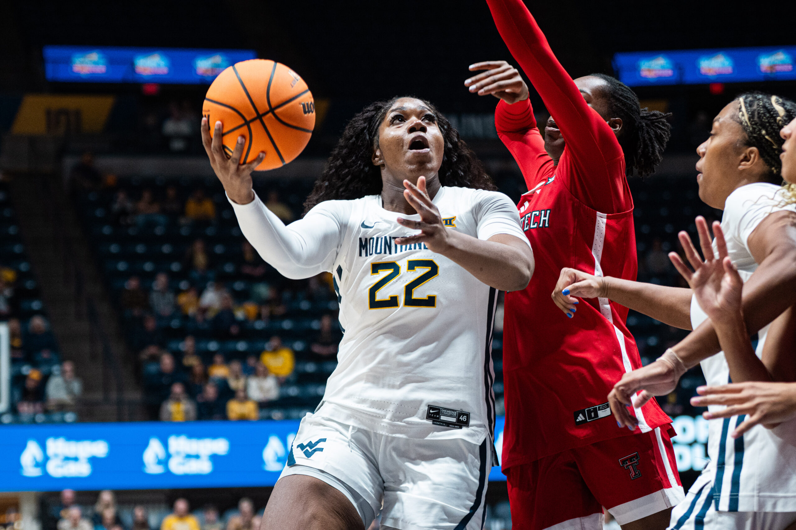 No. 17 Texas Tech takes down WVU, as Mountaineers can't overcome mistakes